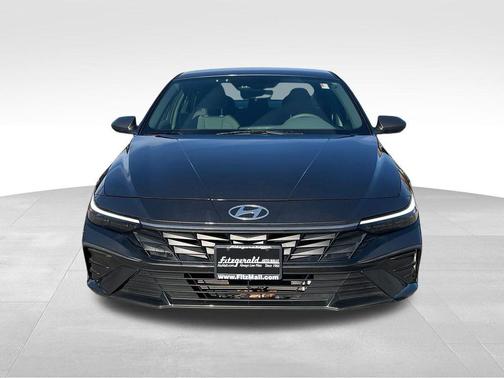 2024 Hyundai ELANTRA HEV Blue