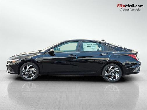 2025 Hyundai ELANTRA Sport