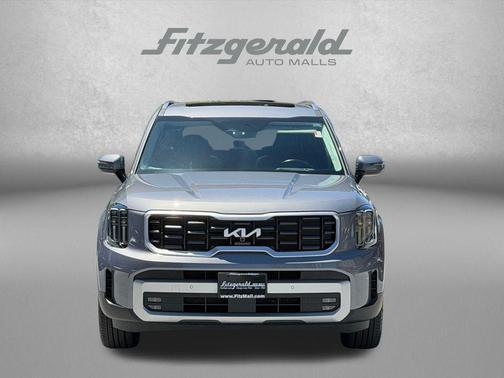 Everlasting Silver 2024 Kia Telluride SX Prestige