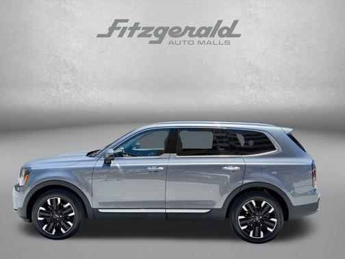 Everlasting Silver 2024 Kia Telluride SX Prestige