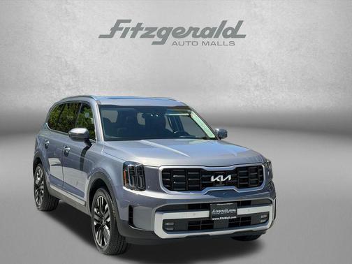 Everlasting Silver 2024 Kia Telluride SX Prestige