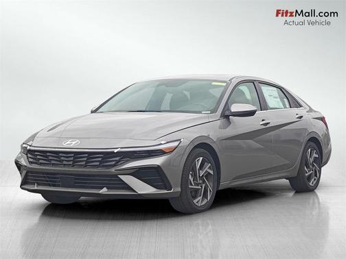 2025 Hyundai ELANTRA Limited