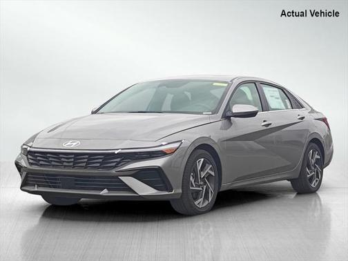 2025 Hyundai ELANTRA Limited