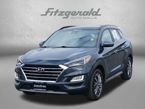 2021 Hyundai TUCSON Ultimate