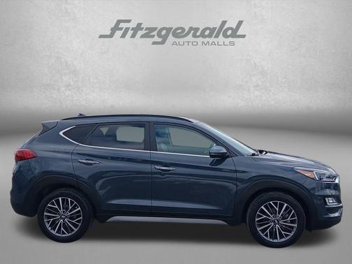 2021 Hyundai TUCSON Ultimate