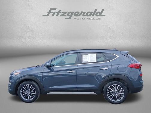 2021 Hyundai TUCSON Ultimate