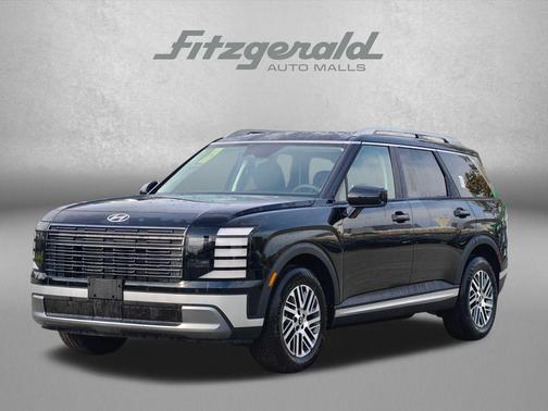 Abyss Black Pearl 2026 Hyundai PALISADE SEL 7P