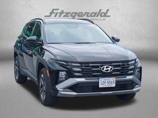 Phantom Black 2026 Hyundai TUCSON SEL