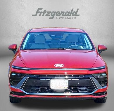 Ultimate red 2025 Hyundai SONATA SEL
