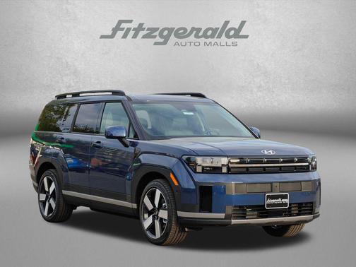 Atlantis Blue 2026 Hyundai SANTA FE Limited