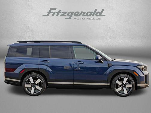 Atlantis Blue 2026 Hyundai SANTA FE Limited