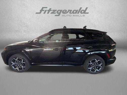 Black Pearl 2024 Hyundai TUCSON Hybrid N Line