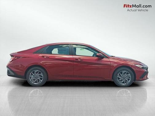 2025 Hyundai ELANTRA HEV Blue