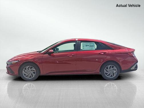 2025 Hyundai ELANTRA HEV Blue