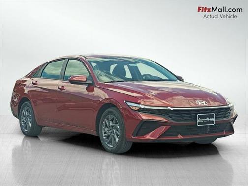 2025 Hyundai ELANTRA HEV Blue