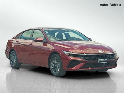 2025 Hyundai ELANTRA HEV Blue