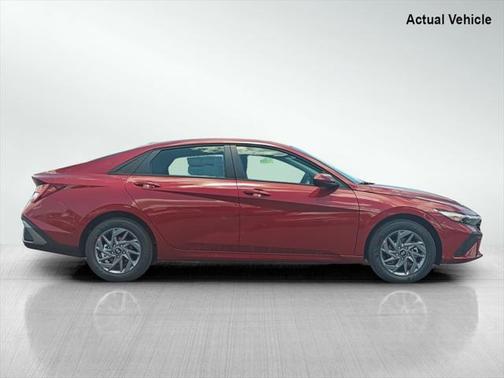 2025 Hyundai ELANTRA HEV Blue