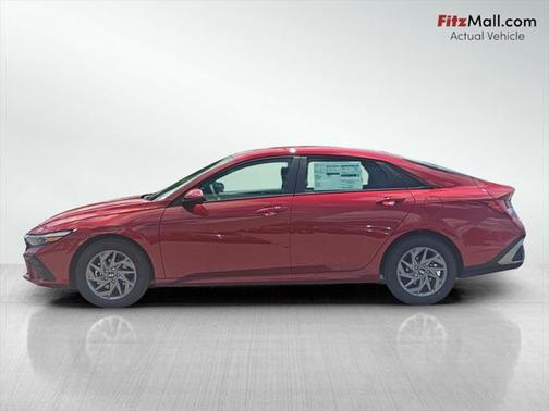 2025 Hyundai ELANTRA HEV Blue