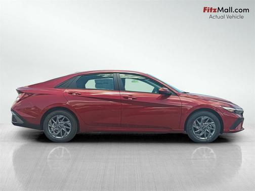 2025 Hyundai ELANTRA HEV Blue