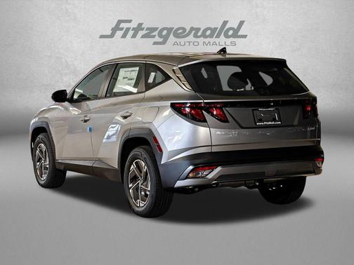 2026 Hyundai TUCSON Hybrid Blue SE