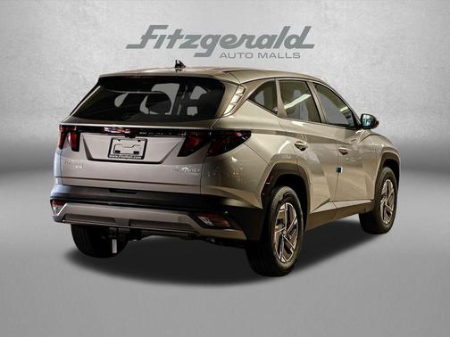 2026 Hyundai TUCSON Hybrid Blue SE