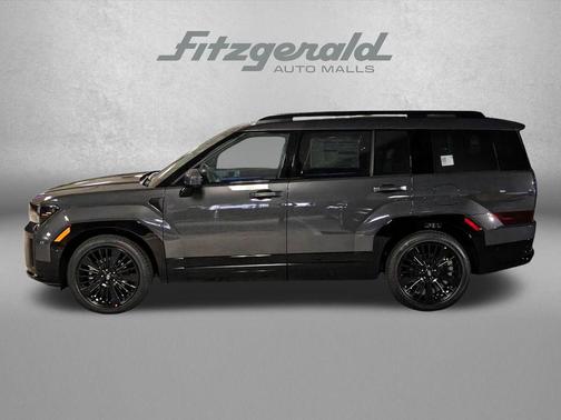 Ecotronic Gray 2026 Hyundai SANTA FE HEV Calligraphy