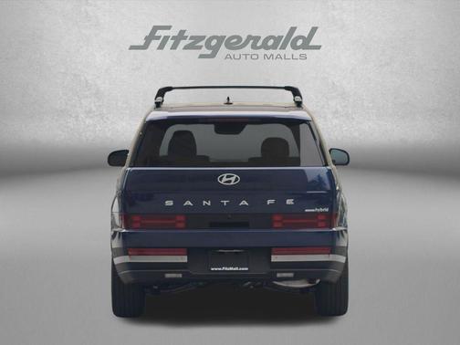 Atlantis Blue 2026 Hyundai SANTA FE Limited