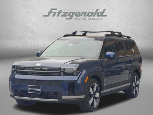 Atlantis Blue 2026 Hyundai SANTA FE Limited