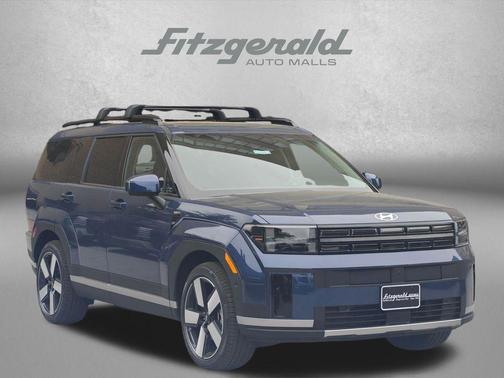 Atlantis Blue 2026 Hyundai SANTA FE Limited