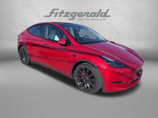 2021 Tesla Model Y Performance Dual Motor All-Wheel Drive
