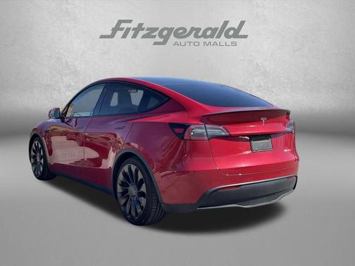 2021 Tesla Model Y Performance Dual Motor All-Wheel Drive