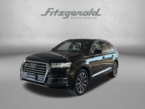 Orca Black Metallic 2019 Audi Q7 55 Prestige