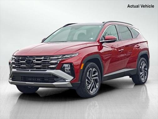 2025 Hyundai TUCSON Hybrid Limited