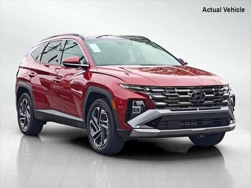 2025 Hyundai TUCSON Hybrid Limited
