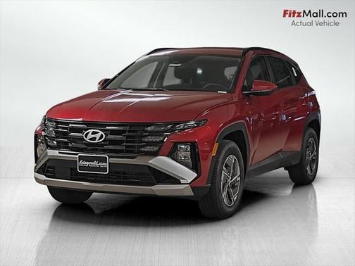 2025 Hyundai TUCSON Hybrid Blue
