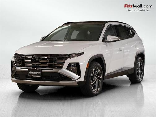 2025 Hyundai TUCSON Hybrid Limited