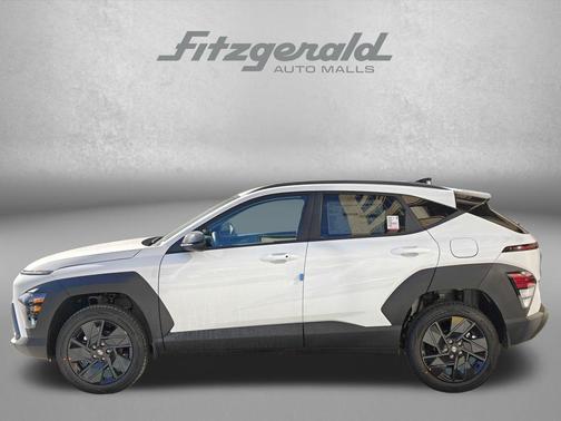 Atlas White 2026 Hyundai KONA SEL Sport