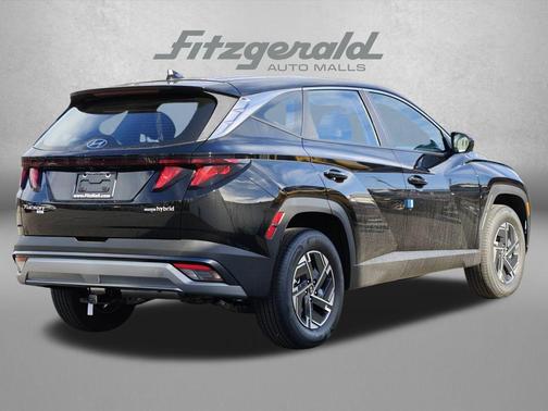 2026 Hyundai TUCSON Hybrid Blue SE