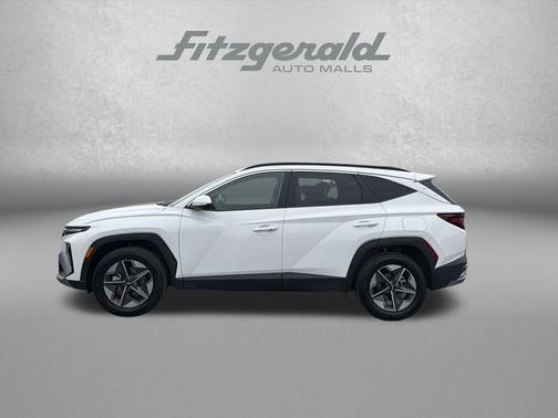 Serenity White Pearl 2026 Hyundai TUCSON SEL