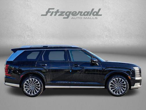 Abyss Black Pearl 2026 Hyundai PALISADE Calligraphy