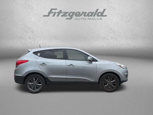 Graphite Gray Metallic 2015 Hyundai TUCSON GLS