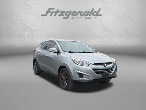 Graphite Gray Metallic 2015 Hyundai TUCSON GLS