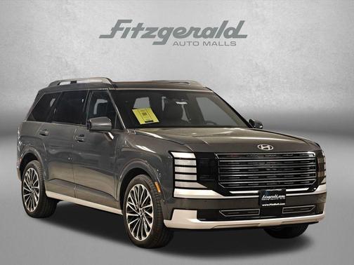 Ecotronic Gray Pearl 2026 Hyundai Palisade Hybrid Calligraphy