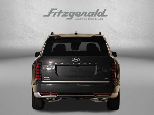 Ecotronic Gray Pearl 2026 Hyundai Palisade Hybrid Calligraphy