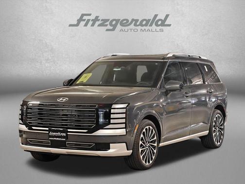 Ecotronic Gray Pearl 2026 Hyundai Palisade Hybrid Calligraphy