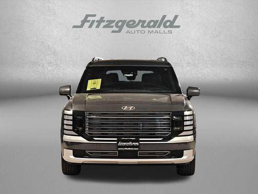 Ecotronic Gray Pearl 2026 Hyundai Palisade Hybrid Calligraphy