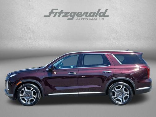 Sierra Burgundy 2025 Hyundai PALISADE SEL Premium 8P