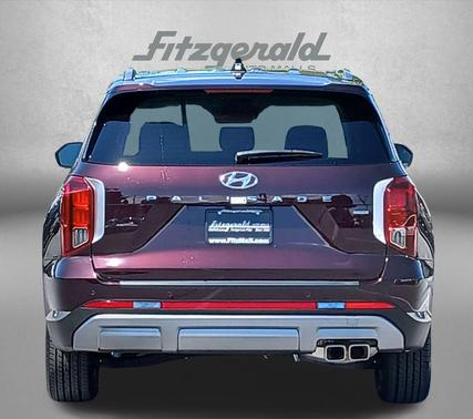 Sierra Burgundy 2025 Hyundai PALISADE SEL Premium 8P
