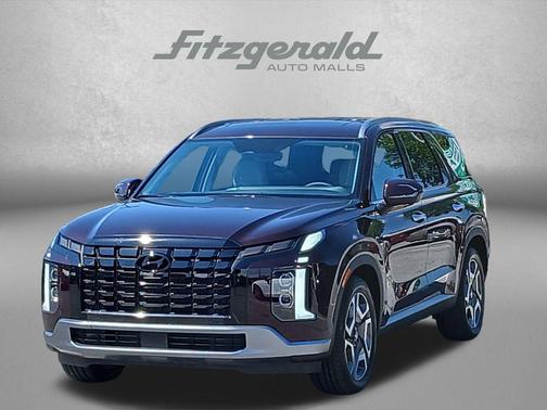 Sierra Burgundy 2025 Hyundai PALISADE SEL Premium 8P