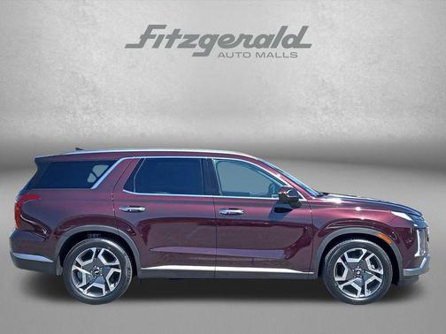 Sierra Burgundy 2025 Hyundai PALISADE SEL Premium 8P